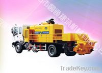 Sell (truck-mounted concrete pump)