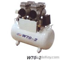 Sell Oilless Air Compressor W70-2