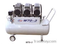 Sell Oilless Air Compressor W70-3