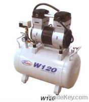 Sell Oilless Air Compressor W120