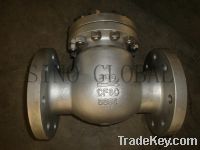 Sell HIGH TEMPERATURE CF8C SWING CHECK VALVE