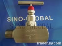 Sell HIGH PRESSURE NEEDLE VALVE