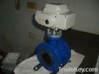 Sell Electric Butterfly Valve