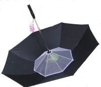 Sell golf umbrella with fan , fan umbrella