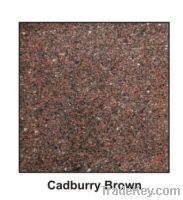 Cadbury Brown Granite. SDG