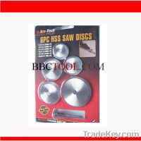 6PC HSS Steel Saw Cutting Disc Wheel Set Fits Dremel /Mini Drills Cut