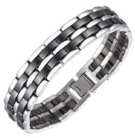 Titanium bracelet