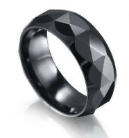 sell black tungsten ring