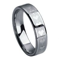 Sell beautiful tungsten ring