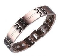 Sell titanium magnetic bracelet