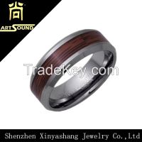 Sell wooden tungsten ring
