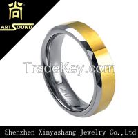 Sell tungsten gold ring
