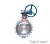 Sell offset metal seated butterfly valve