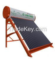 Safety and Durable Evacuated Tube Unpressurized Solar Water Heaters