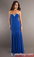Sell Long Strapless Prom Dress TE-1000 Free Shipping