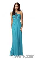 Sell Long Formal Gown with Beaded Accent NL-442390 Free Shipping