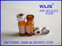 Sell autosampler vials, HPLC vials, GC vials, lab analysis vials