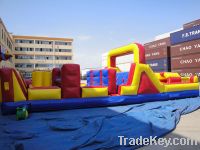 38ft. Obstacle Course