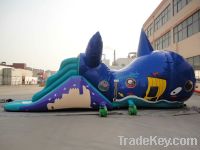 Buddy the Big Blue Whale