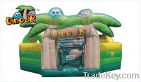 Dino Jr(Inflatable toddler town)