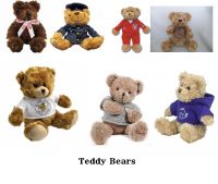 Plush teddy bears