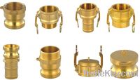 Sell Brass camlock coupling