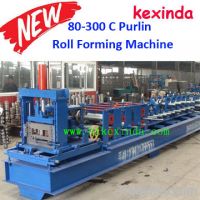 Sell  C Z purlin roll forming machine