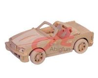 3D puzzle B-740i - wooden toys