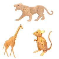 wooden puzzle Animal - wooden toy