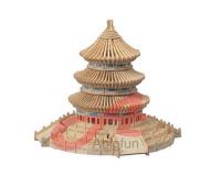 3D puzzle Opera House wooden toy