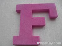 Wooden English Letters