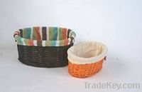 Sraw and grass basket