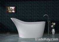 Modern Bathtub BS-S19    White