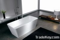 Modern Bathtub BS-S03  White