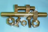 C61400 C63000 aluminium bronze studs bolts