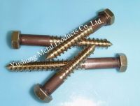 C65500 High silicon bronze lag bolts