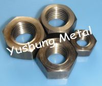 Aluminium bronze nuts(fasteners)