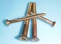 Extra large silicon bronze wood screws 1/2", 5/8", 3/4"