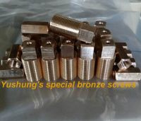 Silicon bronze special screws