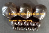 C65100 Silicon Bronze Acorn Nuts 1"-8unc