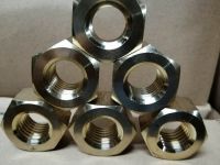 ASTM B150 C63000 Hexagon Nuts M10-1.5, ISO4032, DIN934