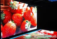 Sell HD P6 super thin Indoor full color led video wall