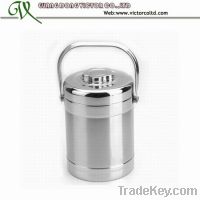 Stainless steel thermos Food container
