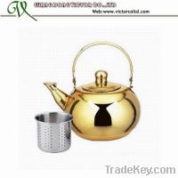 Stainless steel tea kettle