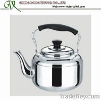 Stainless steel whistle kettle