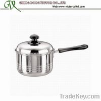 Stainless steel milk pot