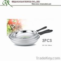 Sell Stainless steel frying pan set