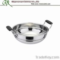 Stainless steel steamer pot