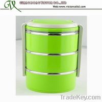 3 layer food warmer lunch box