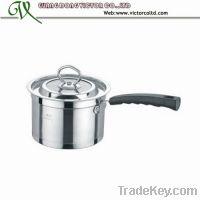 Stainless steel milk pot